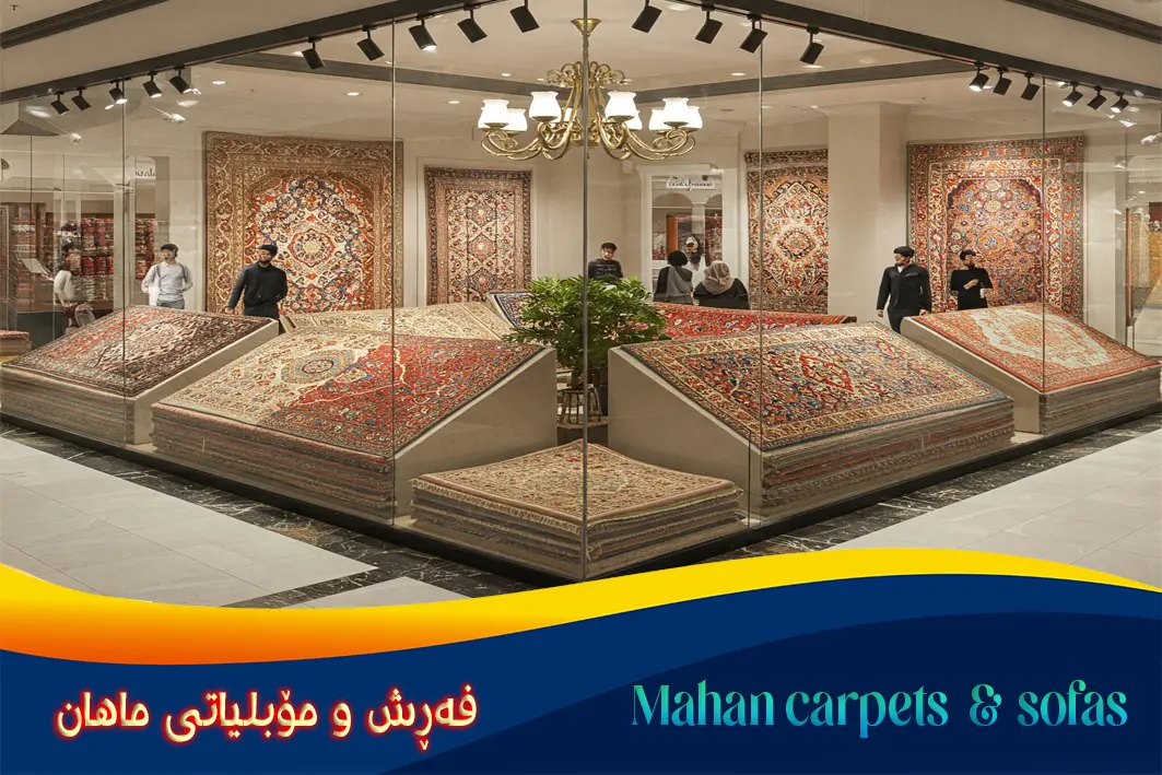 Mahan carpet & sofa